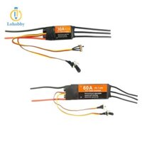 Lohobby ESC Nâng Cấp Phần Phụ Kiện Điện Tử RC Trực Thăng Máy Bay Đồ Chơi Linh Kiện Động Cơ Cho Xe RC