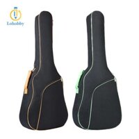Lohobby Guitar Case Túi Đàn Guitar Phụ Kiện Âm Nhạc Có Thể Điều Chỉnh Đệm Vai Dây Điện Túi Gig Cho Đàn Guitar Điện 40-41inch