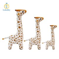 Lohobby Hươu Cao Cổ Nhồi Bông Hươu Cao Cổ Đồ Chơi Mô Phỏng Dễ Thương Trang Trí Nhà Cửa Gối Hươu Cao Cổ Cho Trẻ Em Bé Gái Bé Trai
