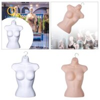 Lohobby Mannequin Torso Mẫu treo hình nộm có móc