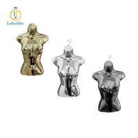 Lohobby Nữ Mannequin Torso Body Đạo Cụ Đồ Lót Hiển Thị Manikin Cho Cửa Hàng Quần Áo Cho Thấy Dressmaker