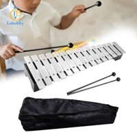Lohobby Professional 15 Note Metal Xylophone Glockenspiel Xylophone Bộ gõ Xylophone