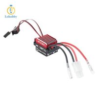 Lohobby RC ESC 60A Brush Motor Bộ điều khiển tốc độ Eletronic cho 1: 10 RC Truck Part Accs