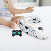 Lohobby RC Xe Tàu Đồ Chơi Giáo Dục Trẻ Em Tương Tác Với Ánh Sáng Và Âm Thanh Đường Sắt Điện Vui Nhộn Cho Tuổi 6 7 8 9 10