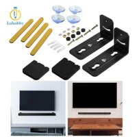 Lohobby Thanh Âm Thanh Gắn Soundbar Kệ Đứng Dưới Tivi Treo Tường Giá Đỡ Cho Khu Vực Công Sở Rạp Hát Tại Nhà Hầu Hết Soundbars Khách sạn