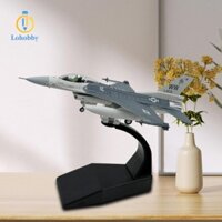 Lohobby Tỉ Lệ 1 / 100 F16C Fighter Diecast Hợp Kim Mô Hình Máy Bay Bộ Sưu Tập Máy Bay