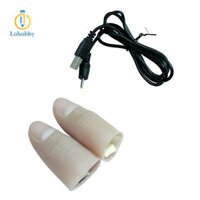 Lohobby Tricks Thumb Light Illusion Magicians Prop Bao gồm Đạo cụ nhẹ Đạo cụ biểu diễn sân khấu Đạo cụ ngón tay cái Đèn trẻ em và người lớn