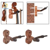 Lohobby Vĩ Cầm Treo Tường Móc Treo Violin Treo Tường Giá Đỡ Dụng Cụ Treo Tường Có Nơ Giá Đỡ Viola Móc Treo Móc Cho Đàn Violin Điện