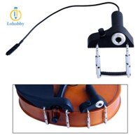 Lohobby Violin Pickup Di Động Piezo Violin Pickup Cho Đàn Guitar Điện Đàn Harp