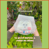 [Lỗi 1 đổi 1] Bỉm quần BO MÔNG Hipgig A size M50/L50/XL50/XXL50/XXXL50/4XL50/5XL50/6XL50