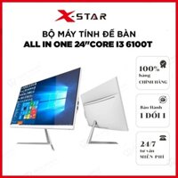 [LỖI 1 ĐỔI 1] Bộ máy tính để bàn All in One 24''CORE i3 4130T -tích hợp tất cả trên 1 màn hình (Tặng kèm bàn phím,chuột,