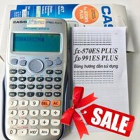 [Lỗi 1 đổi 1] [Hàng Thái Lan] Máy tính học sinh Casio FX 570ES PLus - Máy tính Casio học sinh Cầm Tay