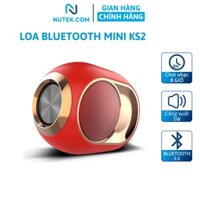 [LỖI 1 ĐỐI 1] Loa bluetooth bass mạnh NUTEK X6 không dây xách tay mini giá rẻ, chuẩn kháng nước XP7, thiết kế đẹp
