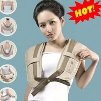 [Lỗi 1 đổi 1] Máy Đấm Lưng Cao Cấp SG2021, Máy Massage Cổ Vai Gáy - Quà Tặng Sinh Nhật Mẹ, Bố, Ông Bà - Đai Massage