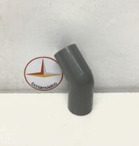 Lơi 21 nhựa PVC Bình Minh45o ElBowL21 5 cái