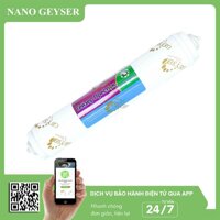 Lõi 3IN1 Nano Geyser, Lõi lọc nước số 5, Dùng cho các dòng máy lọc nước RO, NANO, UF, Geyser, Kangaroo, Karofi, Aqua - Hàng Chính Hãng