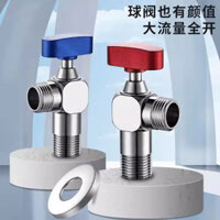 Lõi bi Van tam giác lưu lượng lớn Máy nước nóng gas gia đình Lò hơi treo tường Van góc Van bi nóng và lạnh Van đầu vào 4 phút 6 phút