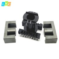 Lõi biến áp xung EC42 15mm tròn đứng 9+9