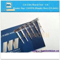 Lõi Cắm Board Test - Lõi Header Đực 2.54MM (Header Đen) (10 chiếc)                                               Yêu thích