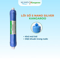 Lõi Chức Năng Nano Silver KANGAROO Số 5 Giúp Khử Mùi Và Diệt Khuẩn Dùng Cho Máy Lọc Nước RO