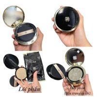 Lõi Cushion Ohui đen phấn nước che khuyết điểm với độ chống nắng cao spf 50/pa+++ - Tone sáng 01
