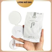 Lõi cushion phấn nước whoo trắng che khuyết điểm hoàn hảo, dưỡng trắng da và chống nắng spf50/pa+++ (tone sáng 21)