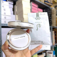 Lõi Cushion Whoo Trắng Trang Điểm Dưỡng Trắng và Chống Nắng cao