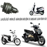 Lõi đề bánh răng cho xe DREAM - WAVE  , AIRBLADE - LEAD -SCR -VISION - Nhông phóng đề xe máy HONDA