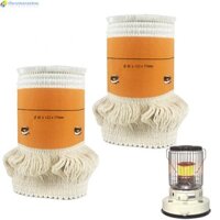 Lõi đèn dầu chắc chắn cho máy sưởi dầu mỏ 2 chiếc được thiết kế để tương thích dễ dàng