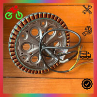 Lõi Động Cơ 350W - 400W Ruột Mô Tơ Xe Đạp Điện Moka Newbeer Sk8 và Dòng Bánh 14 x 2,50 Lõi Đồng Nguyên Chất