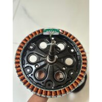 LÕI ĐỘNG CƠ 350W DÂY ĐỒNG 8+ BẠC ĐẠN 6202 6203 CHO XE 133 - PHỤ TÙNG XE ĐIỆN