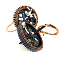 Lõi Động Cơ Xe Điện - Xe Đạp Điện 350w-500w 8+ Nắp Động Cơ 10 Lỗ Mã SH2