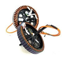 Lõi Động Cơ Xe Điện - Xe Đạp Điện 350w-500w 8+ Nắp Động Cơ 10 Lỗ Mã ST2