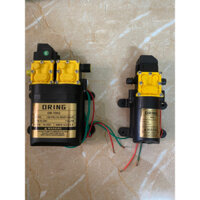 [LÕI ĐỒNG ] Mô Tơ Bơm Gắn Bình Xịt Điện- Máy Bơm Tăng Áp Mini 12V Dùng Phun Thuốc Phun Sương Tiện Lợi