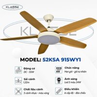 [Lõi đồng] Quạt trần đèn led hiện đại 5 cánh có điều khiển từ xa,Quạt trần phòng khách phòng ngủ động cơ khỏe siêu mát
