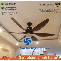 [Lõi đồng100% + Động cơ DC inverter] Quạt Trần Đèn, Quạt Trần 6 Cánh 8585 , 6 Cấp Độ Gió, 3 Chế Độ Đèn, Điều Khiển Từ Xa