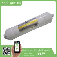 Lõi EcoResin Nano Geyser, Lõi lọc nước số 5, Dùng cho máy Geyser Eco Max, Ecotar, TK - Hàng Chính Hãng