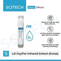Lõi Far Infrared Scitech Korea – Lõi Oxy Hồng ngoại Scitech Korea dùng cho máy lọc nước nóng lạnh, máy lọc nước UF/Nano/RO