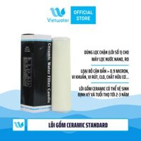 Lõi gốm Ceramic Standard 10 inch - lõi số 1 máy lọc nước Nano máy lọc nước RO (dùng thay thế lõi PP)