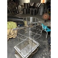 LÕI, GUỒNG QUAY CỦA THÙNG QUAY MẬT ONG 4 CẦU INOX