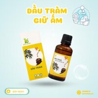 Lợi ích của dầu tràm đối với sức khỏe của trẻ nhỏ