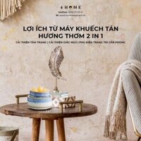 Lợi Ích Khi Dùng Máy Khuếch Tán Hương Thơm 2-in-1