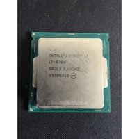 (lỗi) Intel Core I7-6700 3.4Ghz