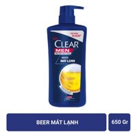 Lời khen ngợi đáng giá Dầu gội Clear Men sạch gàu và ngăn gàu 650gr