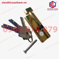 Lõi khoá 1 đầu chìa mở trong hiệu Huy Hoàng KIL3247T dùng cho nhôm Xingfa