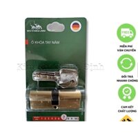 Lõi khóa Huy Hoàng - Ổ khóa tay nắm - Củ chìa Huy Hoàng Chính Hãng