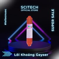 Lõi Khoáng Geyser by Scitech - Lõi số 6, lõi số 7 máy lọc nước Nano Geyser TK - Hàng chính hãng - Đỏ