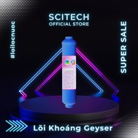 Lõi Khoáng Geyser by Scitech - Lõi số 6, lõi số 7 máy lọc nước Nano Geyser TK - Hàng chính hãng - Xanh dương