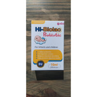 Lợi khuẩn cho bé Hi-Biolac Probiotic Organic