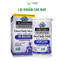 Lợi khuẩn cho nam giới Garden of Life Dr. Formulated Once Daily Men's Probiotics 30v.